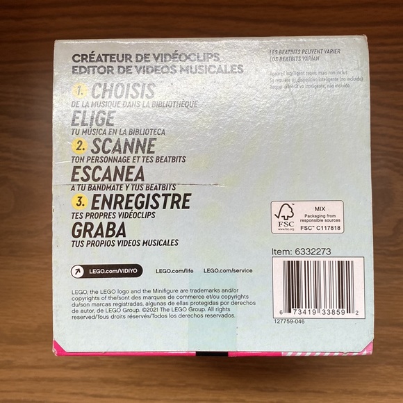 Lego Vidiyo music video maker Candy Mermaid Beatbox toy - Picture 4 of 4